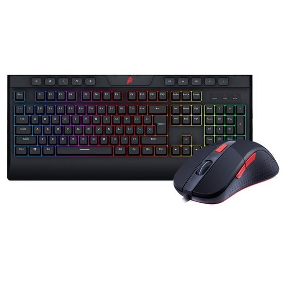 1st Player K8 Kit Gaming/Office Keyboard & Mouse Combo