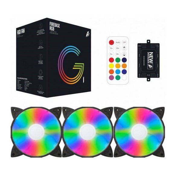 1st player Fire Base G1 ARGB Charming Look & Powerful Performance Unified Cooling Kit