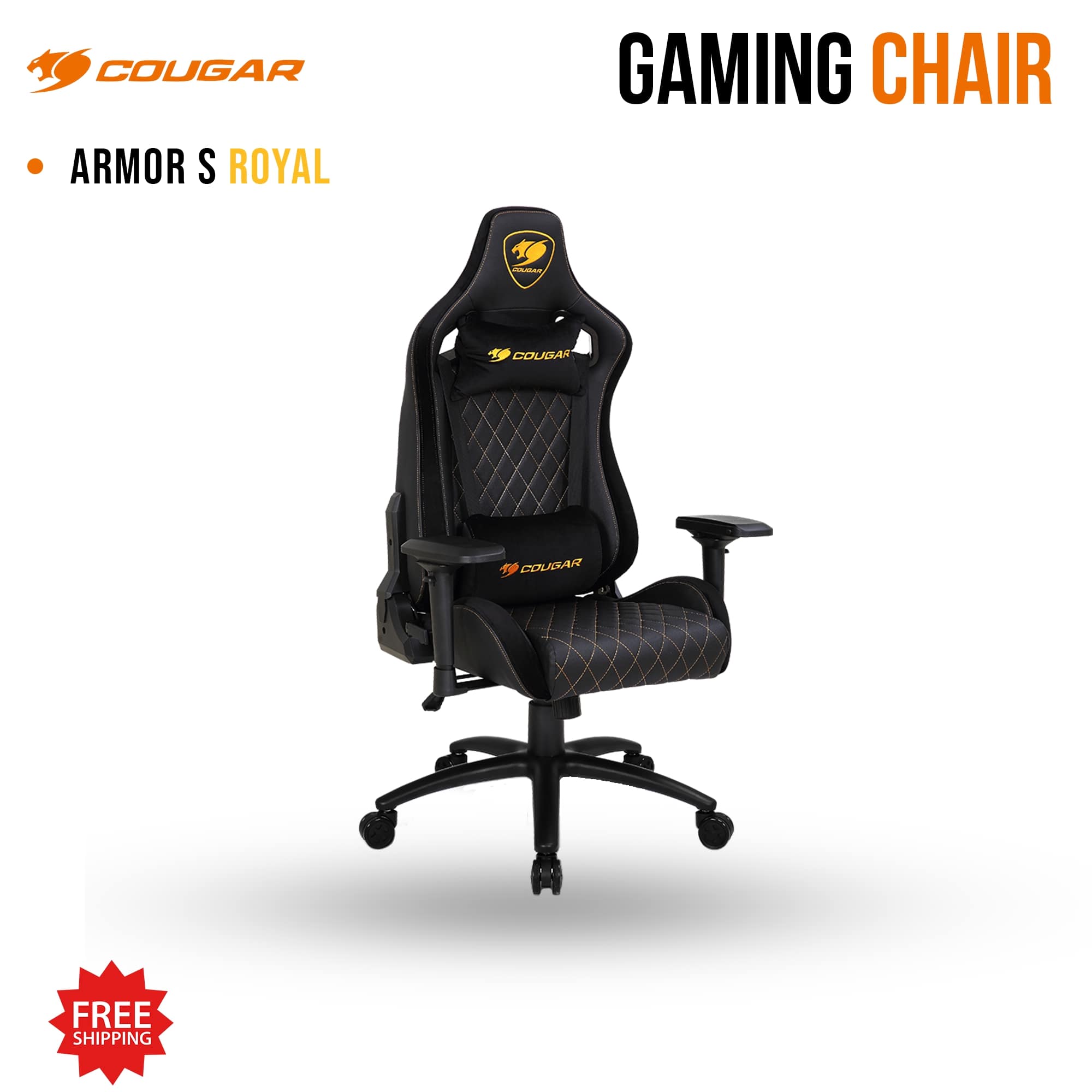 Buy COUGAR ARMOR S - Gaming Chair